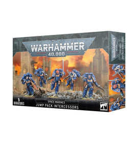 Warhammer 40k Space Marines Jump Pack Intercessors - Bards & Cards