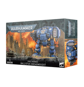 Warhammer 40k Space Marines Ballistus Dreadnought - Bards & Cards