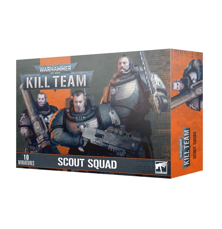 Warhammer 40k Kill Team: Scout Squad - Bards & Cards