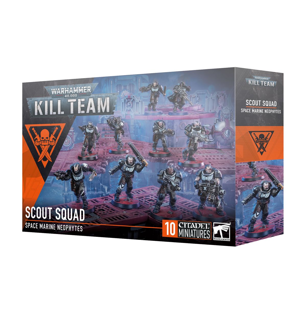 Warhammer 40k Kill Team: Scout Squad - Bards & Cards