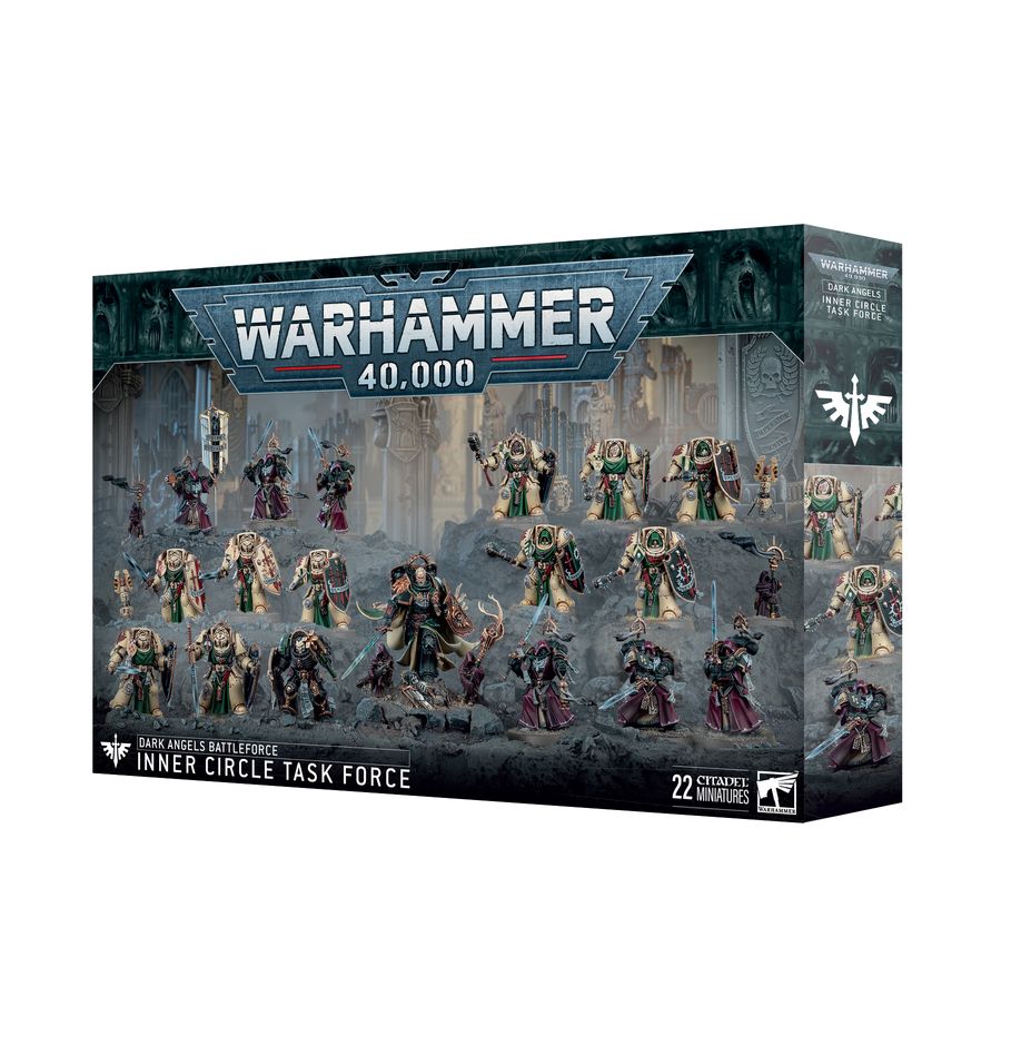 Warhammer 40k: Dark Angels - Inner Circle Task Force