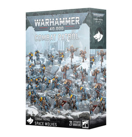 Warhammer 40k: Space Wolves - Combat Patrol - Bards & Cards