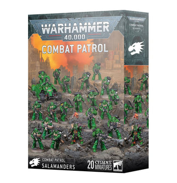Warhammer 40k: Salamanders - Combat Patrol - Bards & Cards