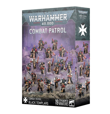 Warhammer 40k: Black Templars - Combat Patrol