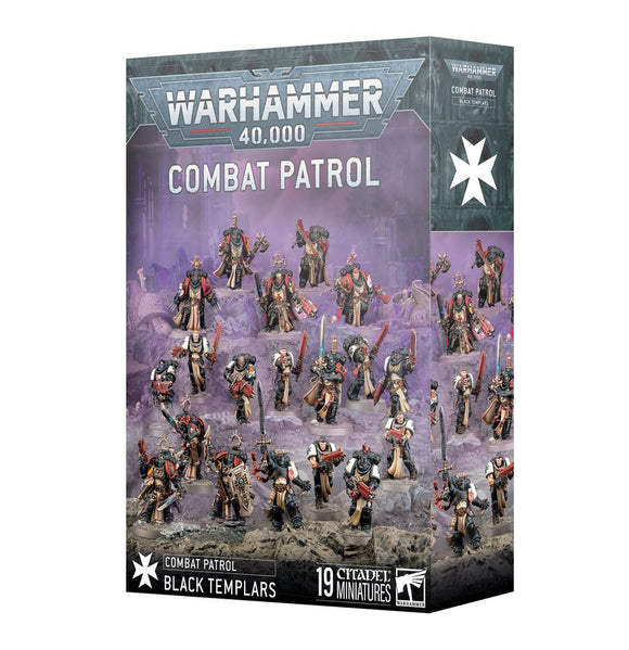 Warhammer 40k: Black Templars - Combat Patrol - Bards & Cards