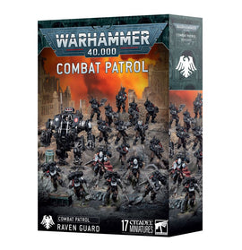 Warhammer 40k: Raven Guard - Combat Patrol - Bards & Cards
