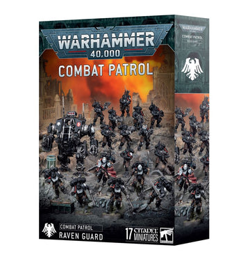 Warhammer 40k: Raven Guard - Combat Patrol - Bards & Cards
