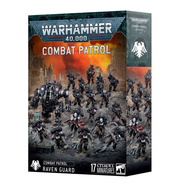 Warhammer 40k: Raven Guard - Combat Patrol - Bards & Cards