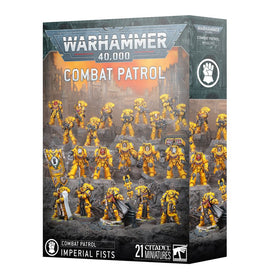 Warhammer 40k: Imperial Fists - Combat Patrol - Bards & Cards