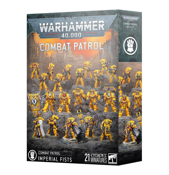 Warhammer 40k: Imperial Fists - Combat Patrol - Bards & Cards