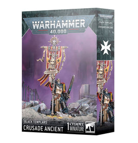 Warhammer 40k: Black Templars - Crusade Ancient - Bards & Cards