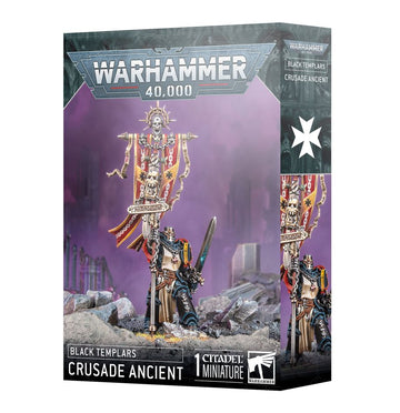 Warhammer 40k: Black Templars - Crusade Ancient