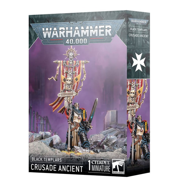 Warhammer 40k: Black Templars - Crusade Ancient - Bards & Cards