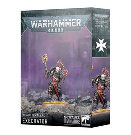 Warhammer 40k: Black Templars - Execrator - Bards & Cards