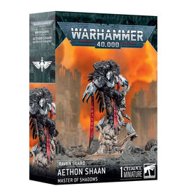 Warhammer 40k: Raven Guard - Aethon Shaan - Bards & Cards