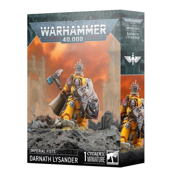 Warhammer 40k: Imperial Fists - Darnath Lysander - Bards & Cards