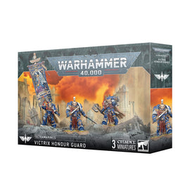 Warhammer 40k: Ultramarines - Victrix Honor Guard - Bards & Cards