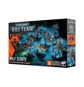 Warhammer 40k: Kill Team -Space Wolves - Wolf Scouts - Bards & Cards