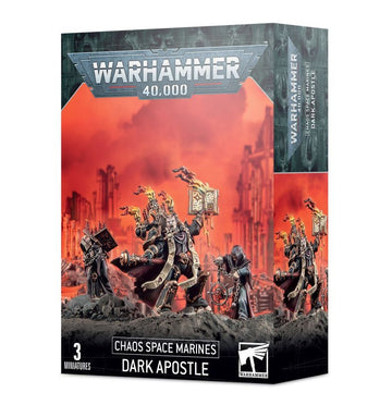 Warhammer 40k Chaos Space Marines Dark Apostle - Bards & Cards