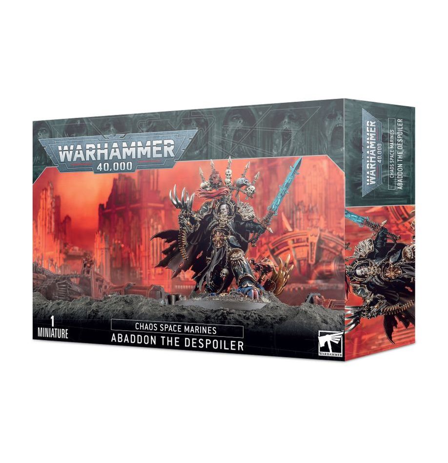 Warhammer 40k Chaos Space Marine Abaddon The Despoiler