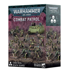 Warhammer 40k - Combat Patrol: Death Guard - Bards & Cards