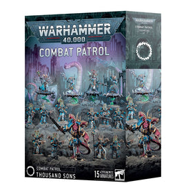 Warhammer 40k - Combat Patrol: Thousand Sons - Bards & Cards