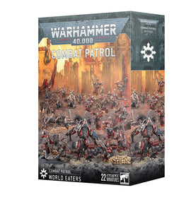Warhammer 40k - Combat Patrol: World Eaters - Bards & Cards