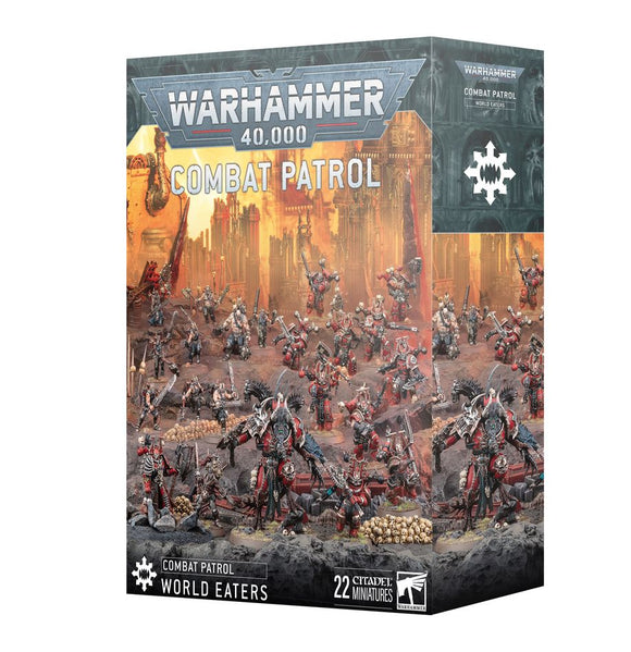 Warhammer 40k - Combat Patrol: World Eaters - Bards & Cards