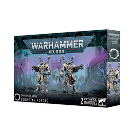 Warhammer 40l: Thousand Sons - Sekhetar Robots - Bards & Cards