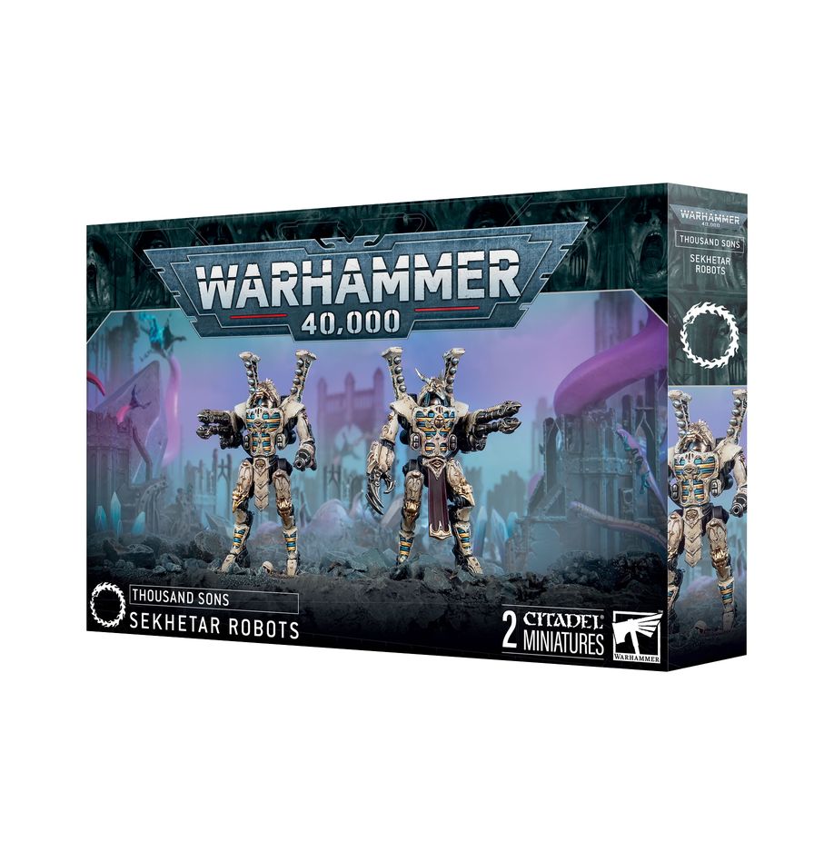 Warhammer 40l: Thousand Sons - Sekhetar Robots