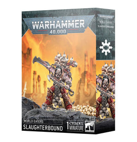 Warhammer 40k: World Eaters - Slaughterbound - Bards & Cards