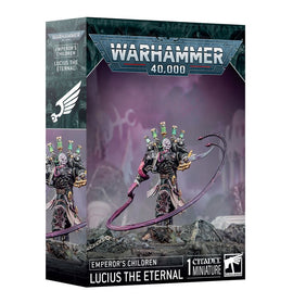 Warhammer 40k: Emperor's Children - Lucius the Eternal - Bards & Cards