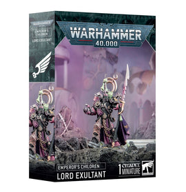 Warhammer 40k: Emperor's Children - Lord Exultant - Bards & Cards