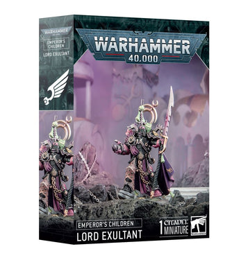 Warhammer 40k: Emperor's Children - Lord Exultant - Bards & Cards