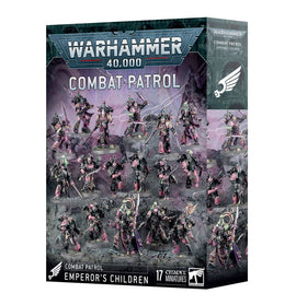 Warhammer 40k - Combat Patrol: Emperor's Children - Bards & Cards