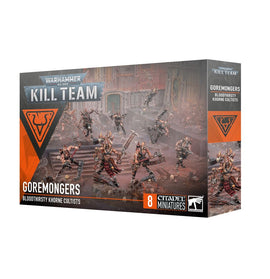 Warhammer 40k Kill Team: Goremongers - Bards & Cards