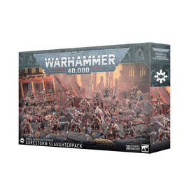 Warhammer 40k: Gorestorm Slaughterpack - World Eaters Battleforce - Bards & Cards
