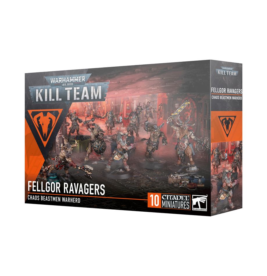 Warhammer 40k Kill Team: Chaos Space Marines - Fellgor Ravagers