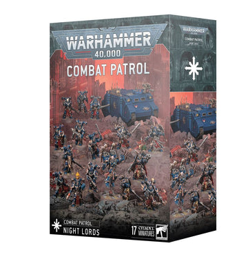 Warhammer 40k: Combat Patrol - Night Lords - Bards & Cards