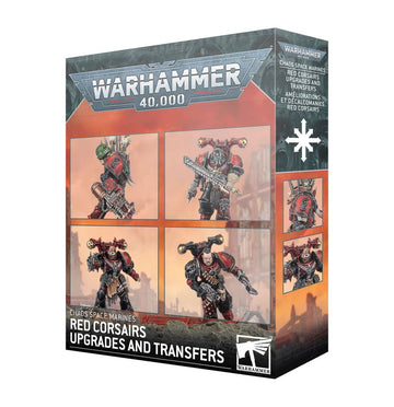 Warhammer 40k: Red Corsairs Upgrades & Transfers - Bards & Cards