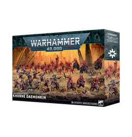 Warhammer 40k: World Eaters - Khorne Daemonkin Battleforce - Bards & Cards