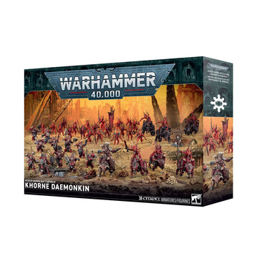 Warhammer 40k: World Eaters - Khorne Daemonkin Battleforce - Bards & Cards