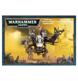 Warhammer 40k: Orks - Deff Dread - Bards & Cards