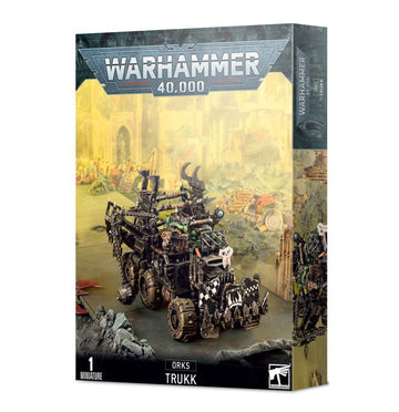 Warhammer 40k Orks: Trukk - Bards & Cards