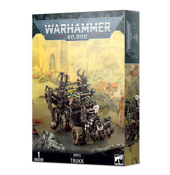 Warhammer 40k Orks: Trukk - Bards & Cards