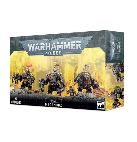 Warhammer 40k: Orks - Meganobz - Bards & Cards