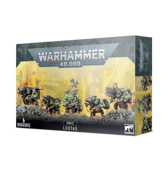 Warhammer 40k: Orks - Lootas - Bards & Cards