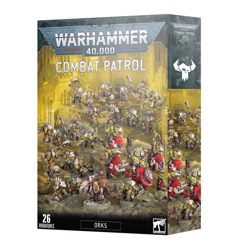 Warhammer 40k - Combat Patrol: Orks - Bards & Cards