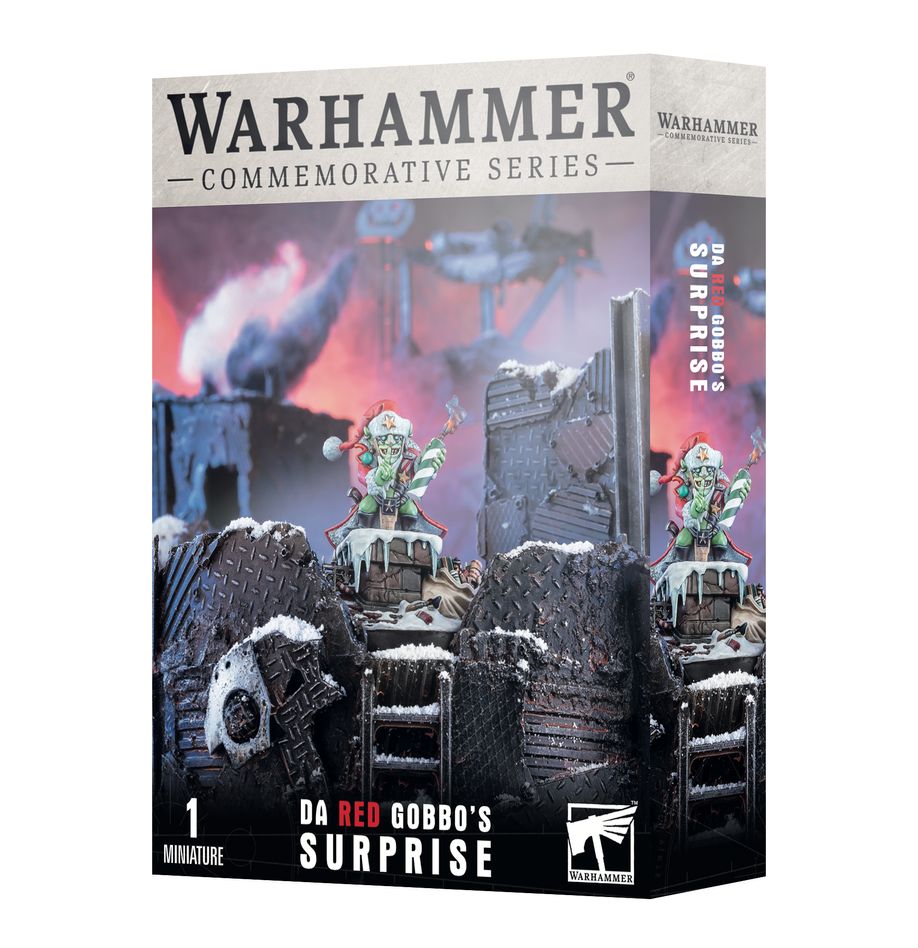 Warhammer 40k: Commemorative Series: Da Red Gobbo's Surprise - Bards & Cards