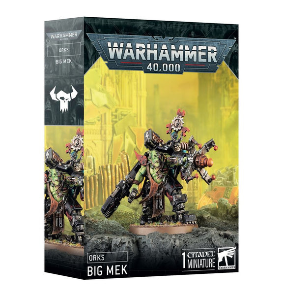 Warhammer 40k - Orks: Big Mek - Bards & Cards